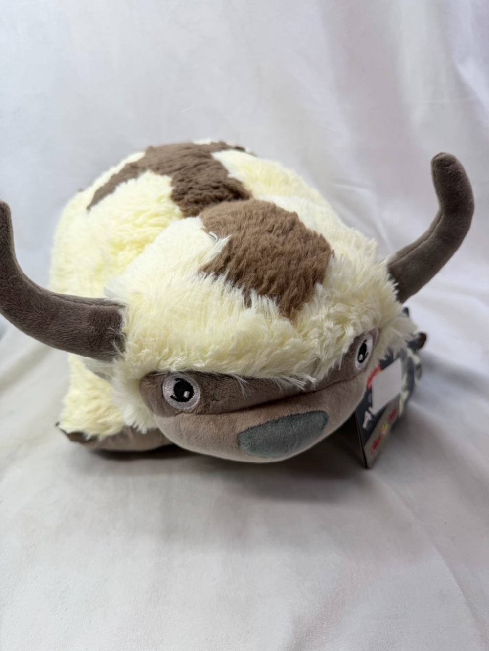Avatar appa pillow pets  brand new with tags - Cream & Brown 16”